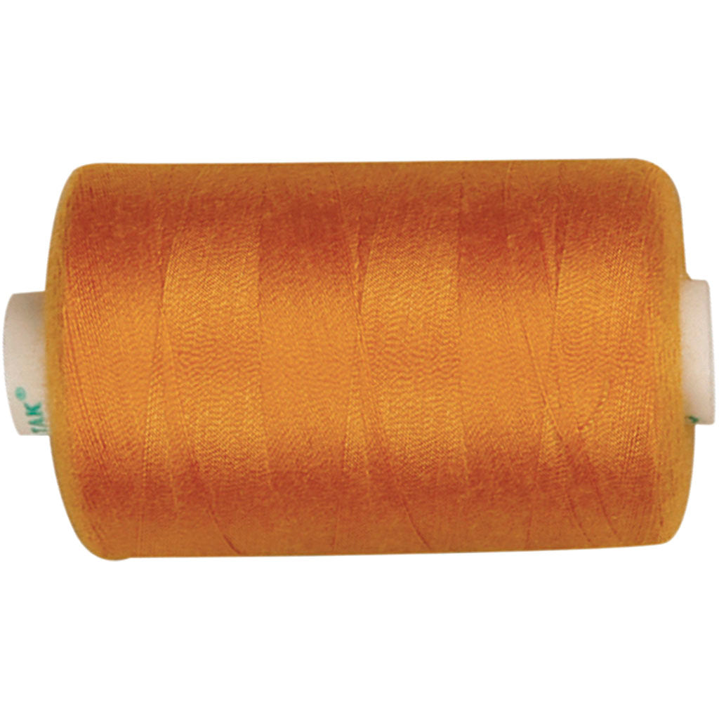 Creativ Company Sewing Gigars, Gold, 1000 m 1 Roll
