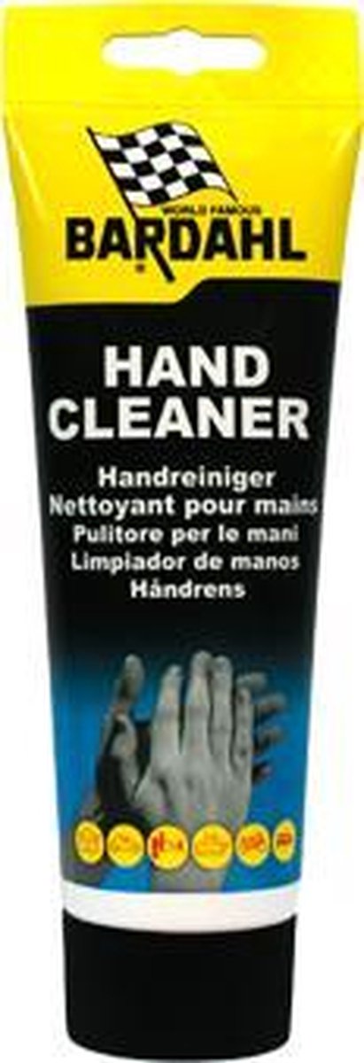Detergente per mani Bardahl - detergente sicuro per mani sporche - pH neutro