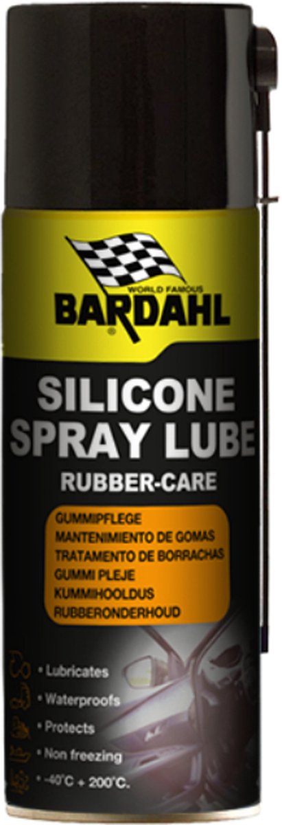 Lubrificante spray al silicone Bardahl