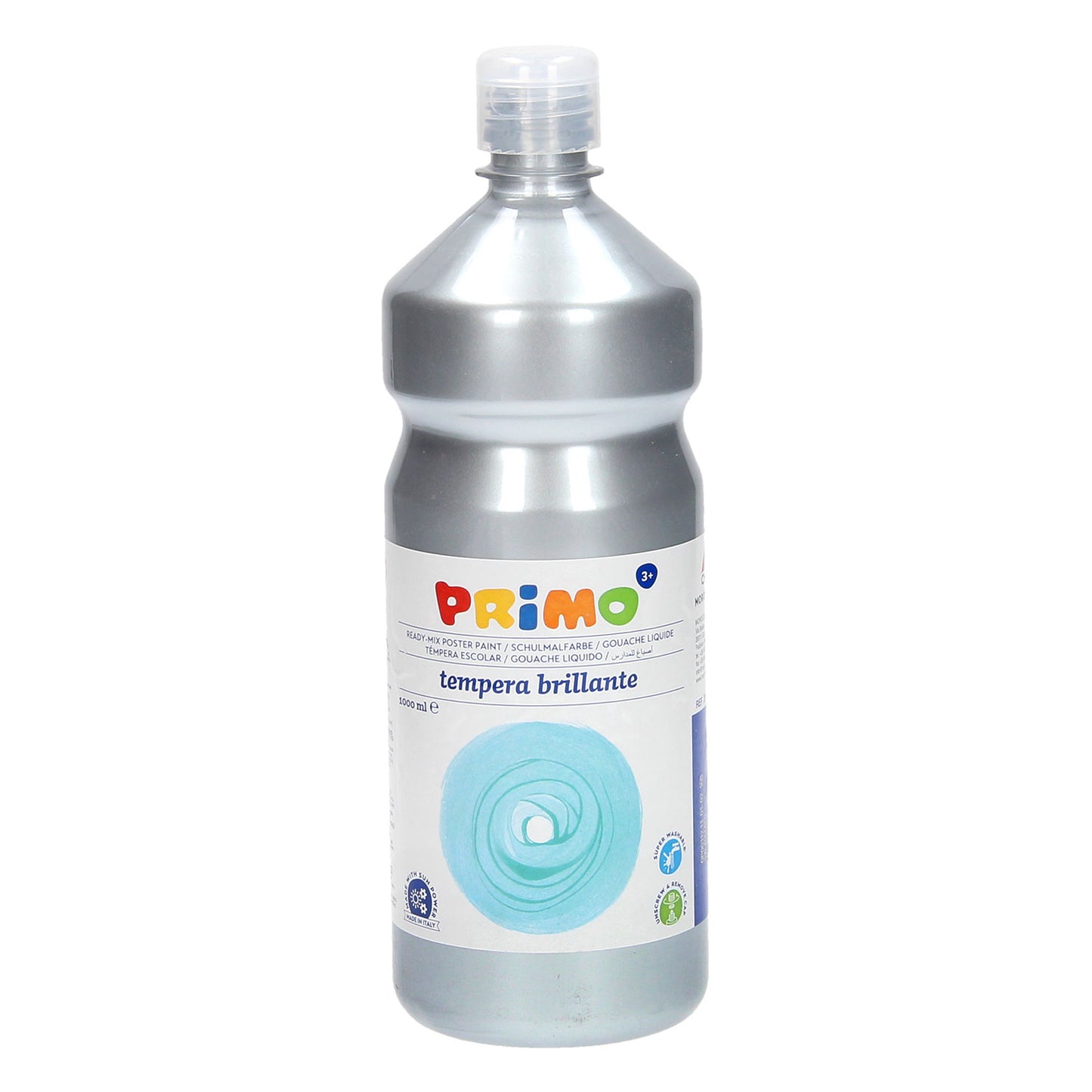 Vernice scolastica argento