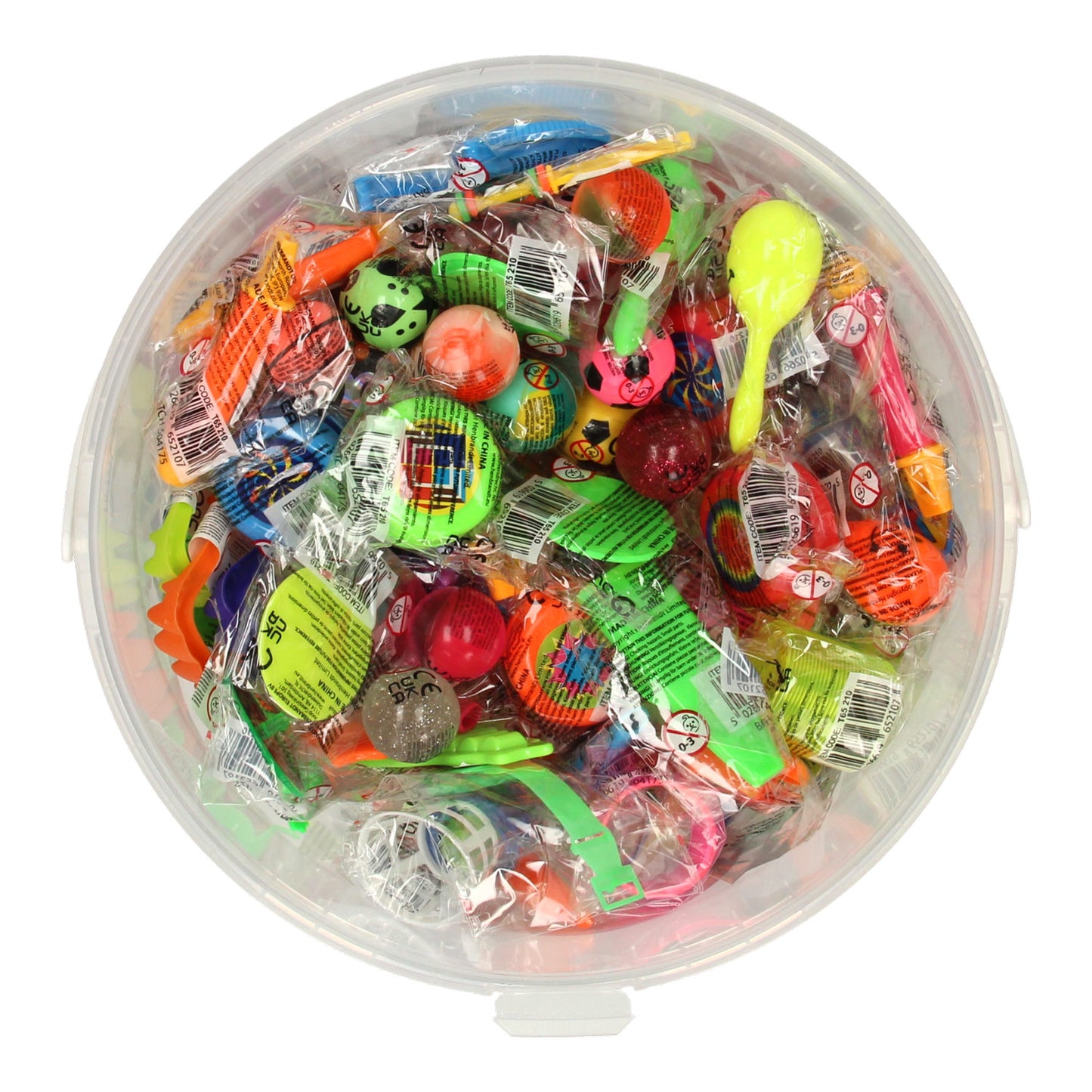 Grabbelton mezcla en cubo, 144dlg.