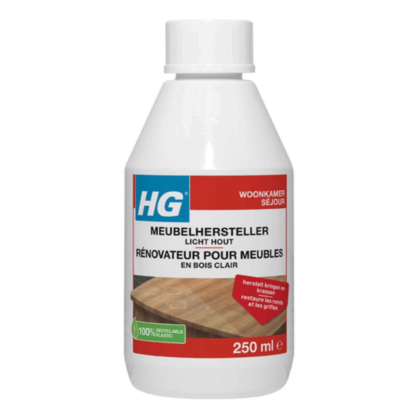 Hg reparador de muebles madera clara