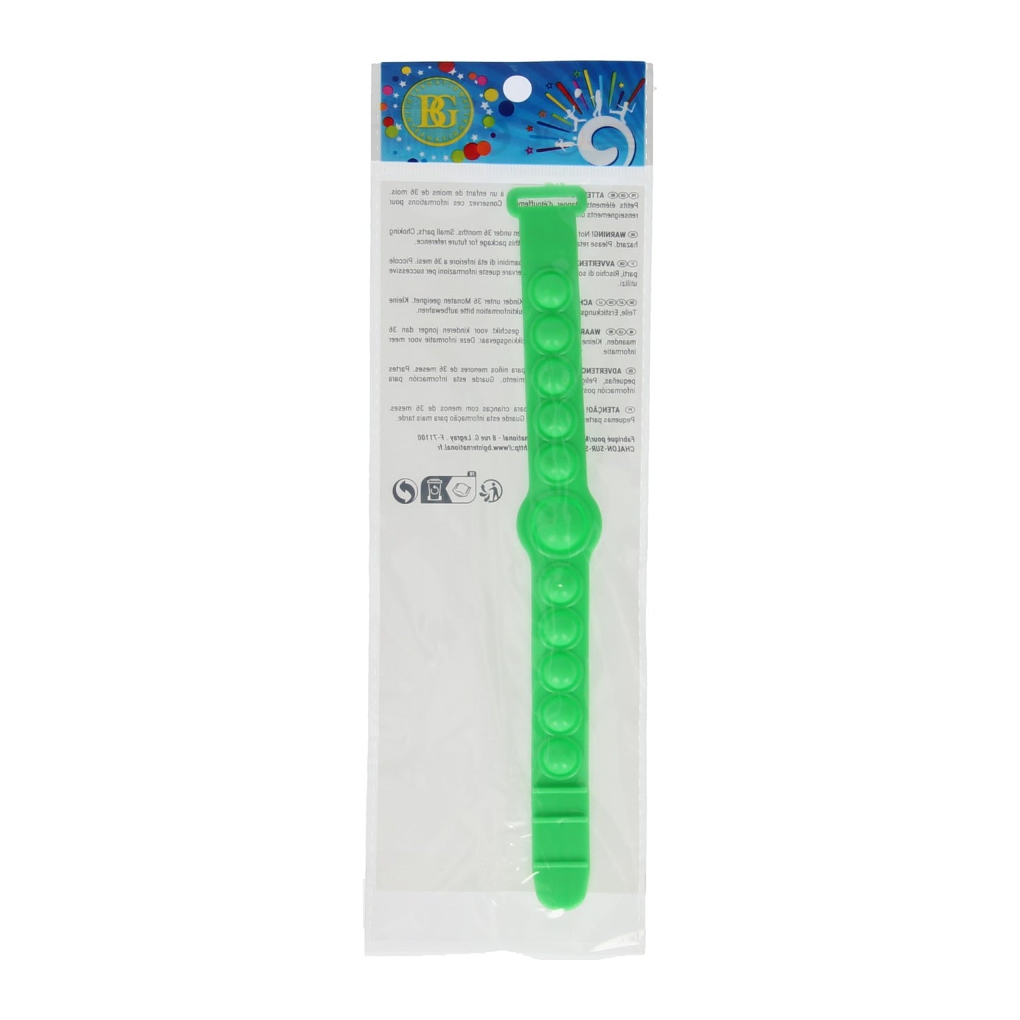 Colore pop-it bracciale
