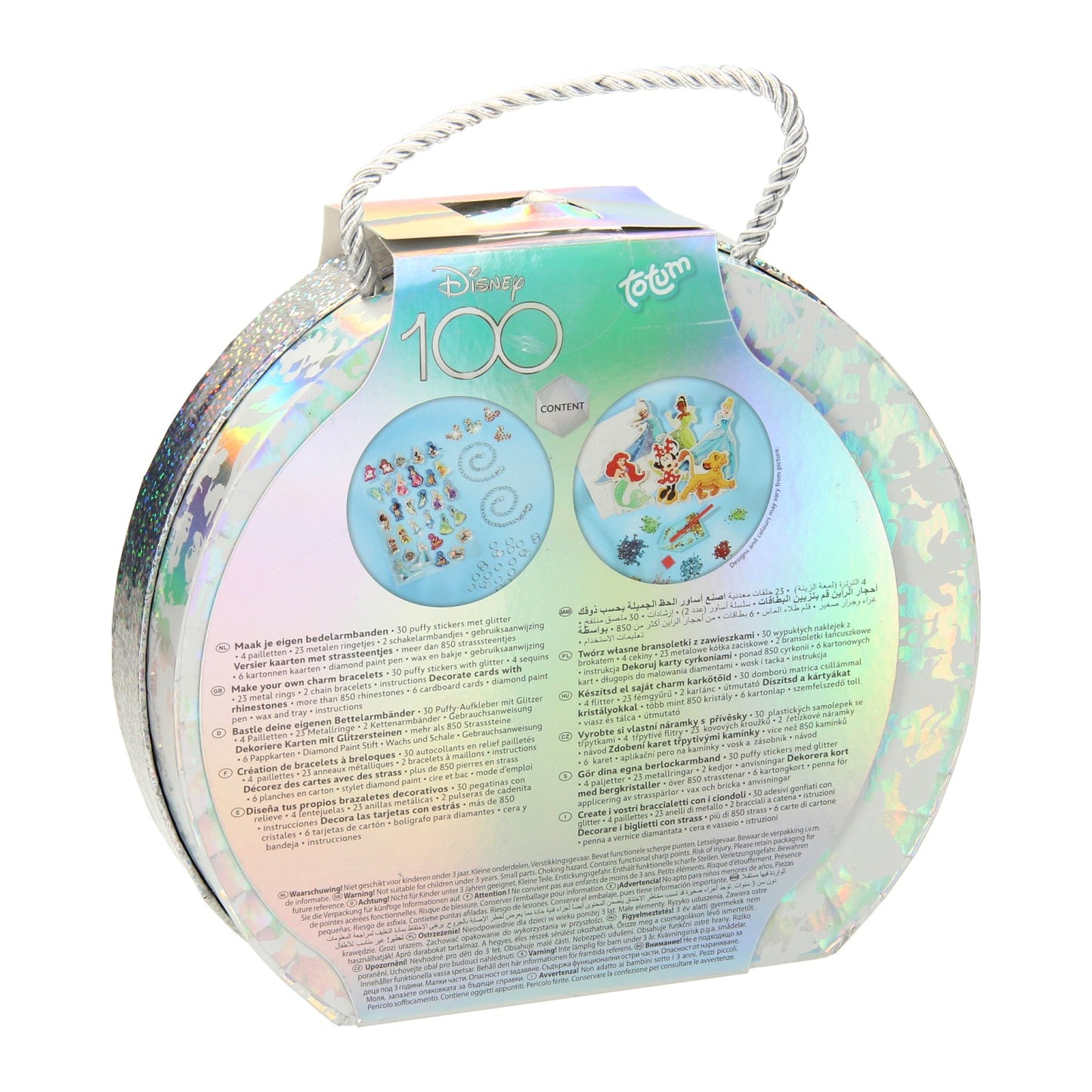 Disney 100 Craft Case 2in1 Braccialetti Make Diamond Painting