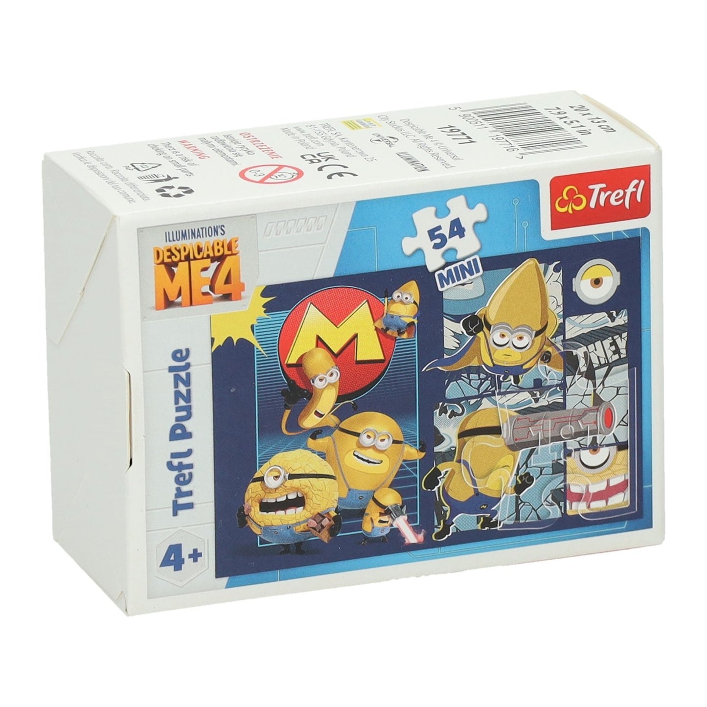 Mini puzzle Minions, 54st.