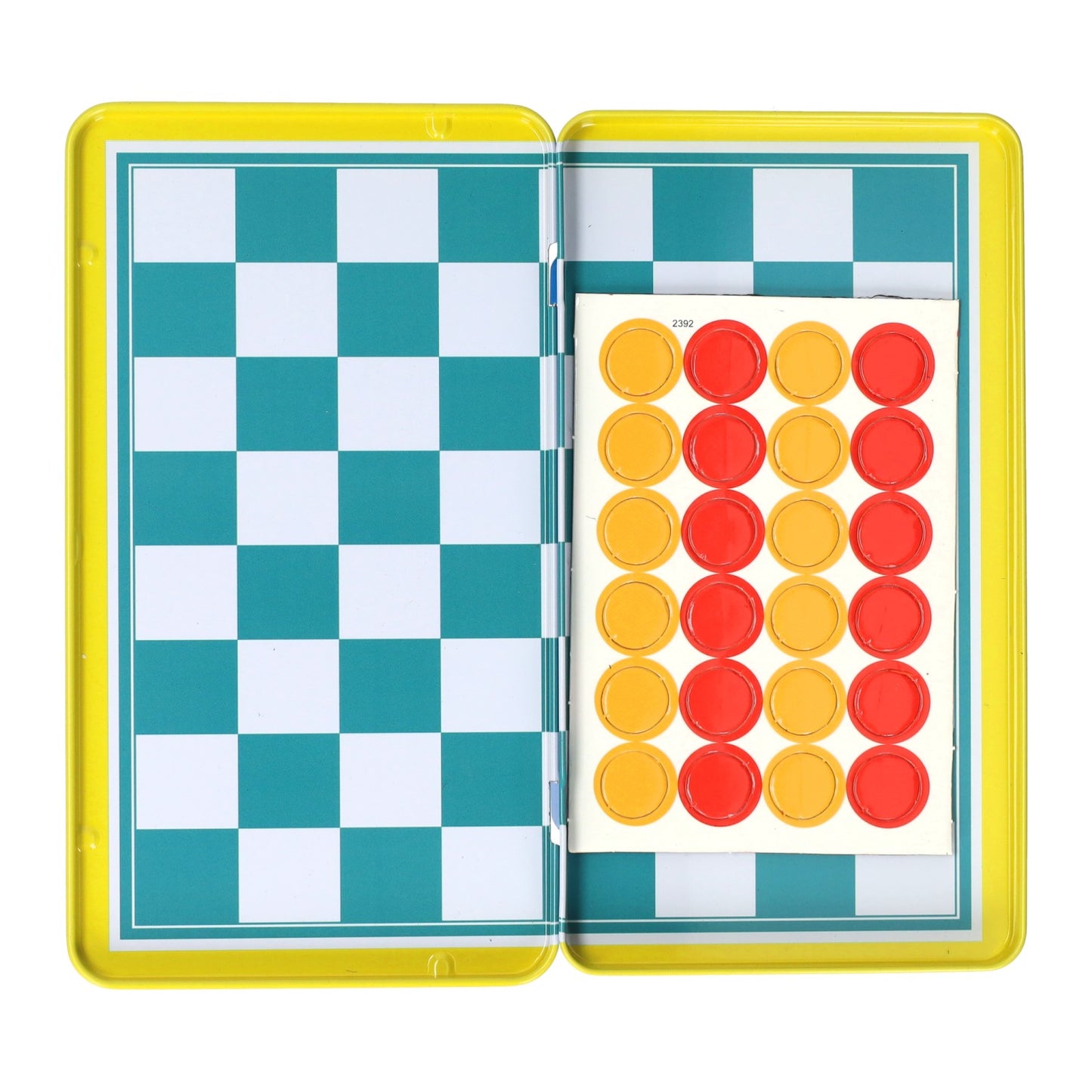 Introduzione al gioco di viaggio magnetico in dama di scacchi in scatola