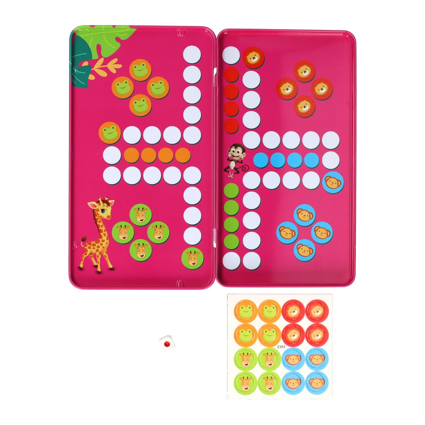 Introduzione al gioco di viaggio magnetico in can ludo