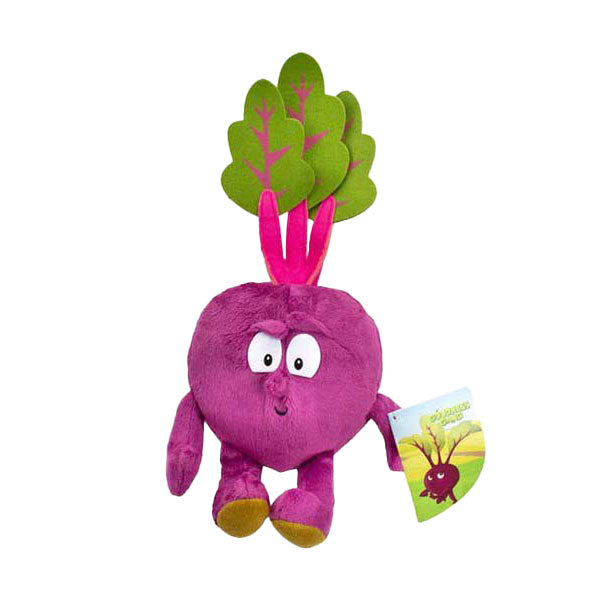 Peluche de remolacha, 27 cm.