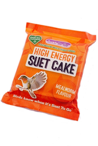 Suet To Go Energy Block Mealworm