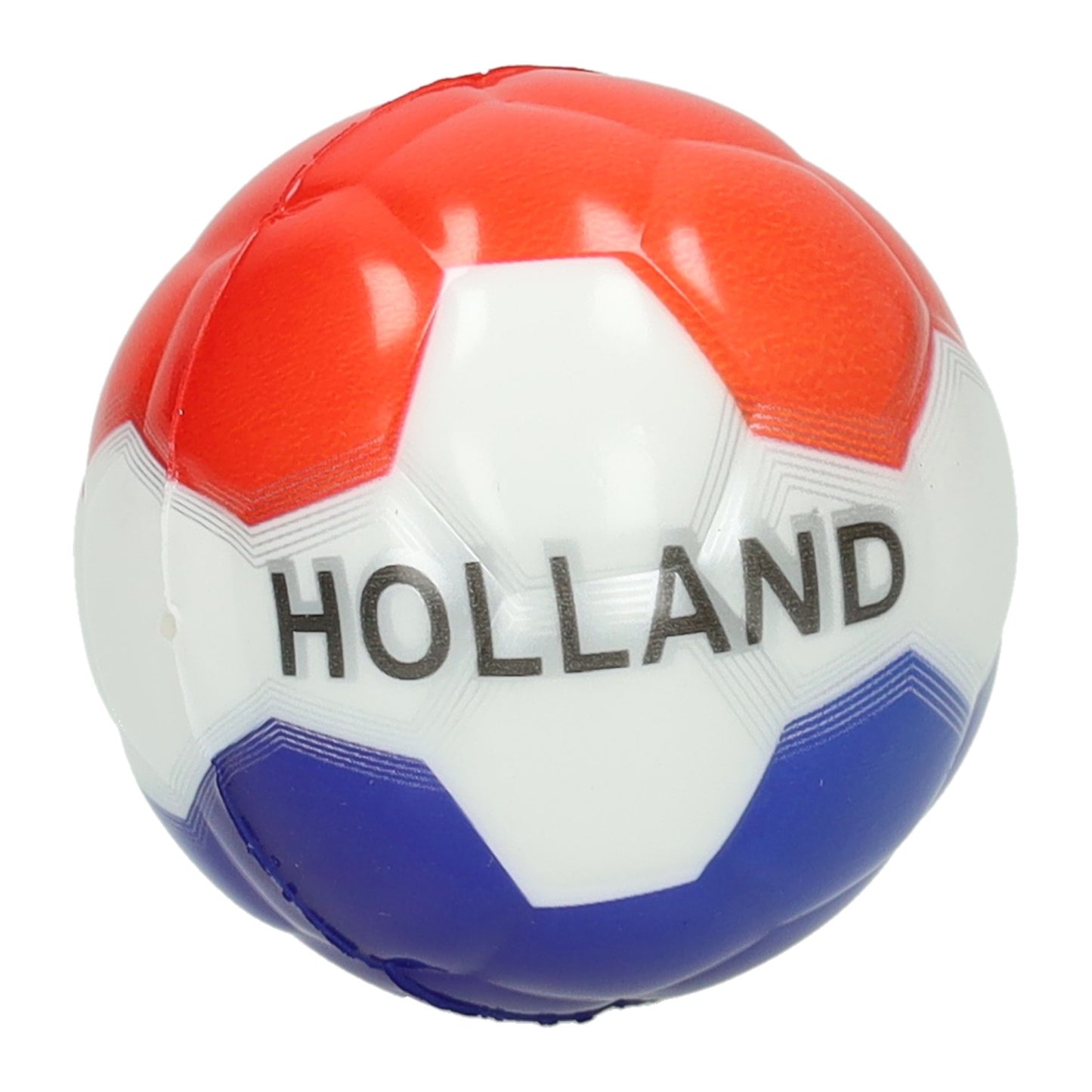 Pelota que rebota arcoíris, 6,5 cm.