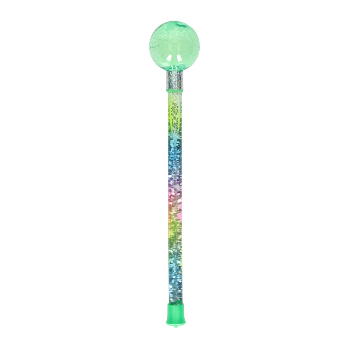 Glitter baton met parels