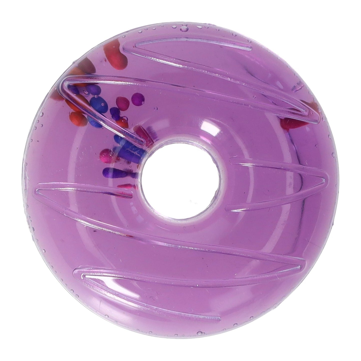 Ciambella ripiena di glitter 50gr - 6cm