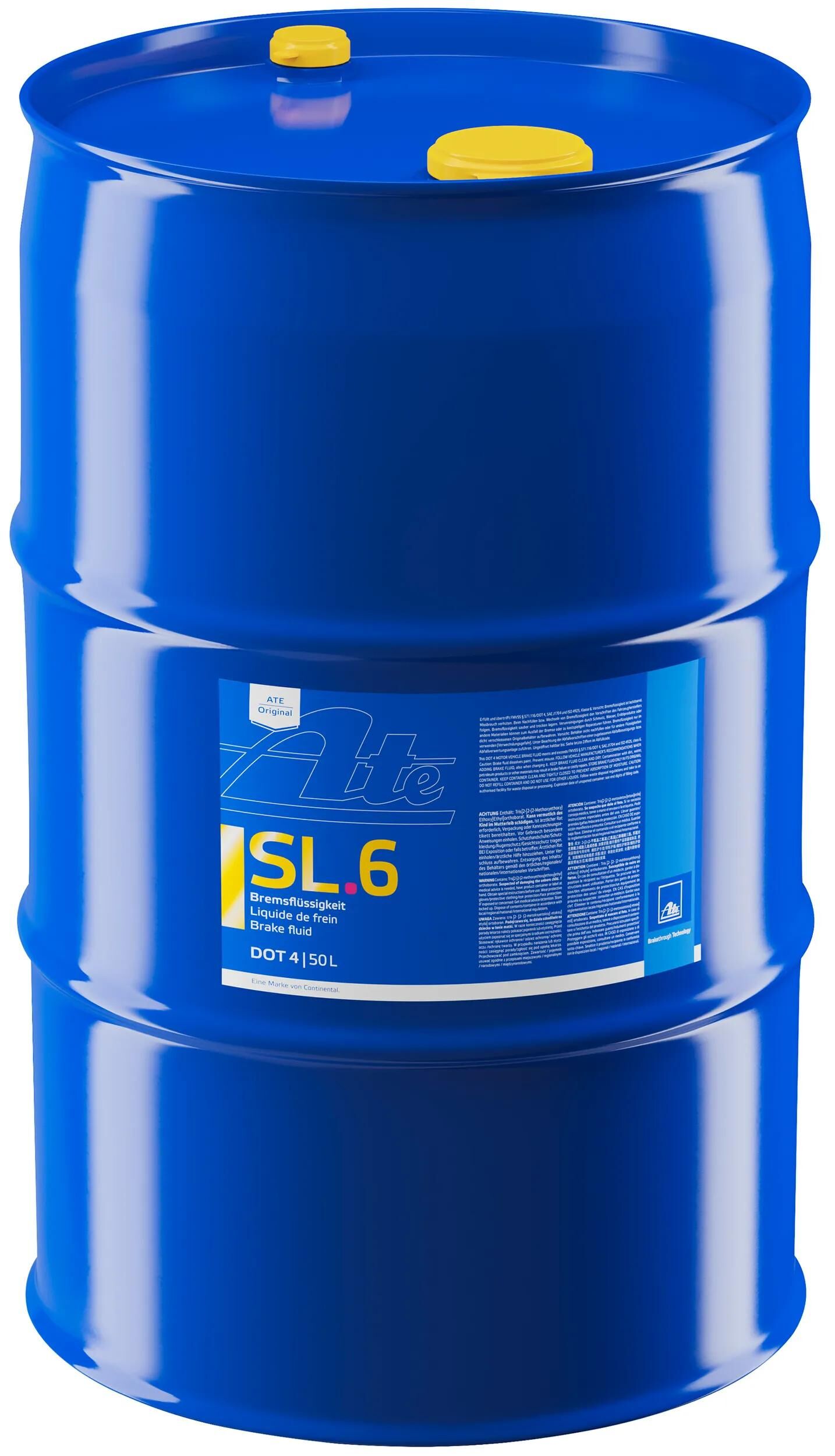Comió líquido de frenos 50 l Dot 4 SL 6