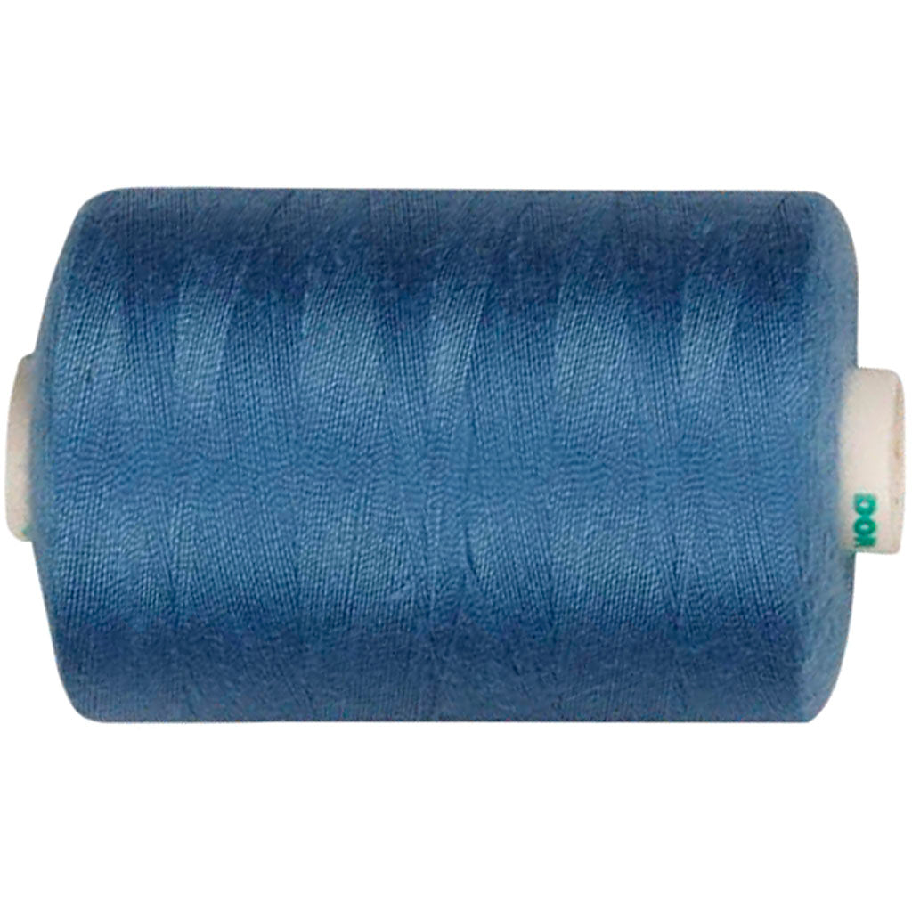 Hilo de coser Creativ Company, azul medio, 1000 m 1 rollo