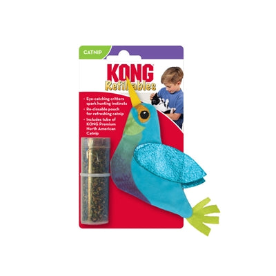 Kong Kolibrie con hierba gatera recargable