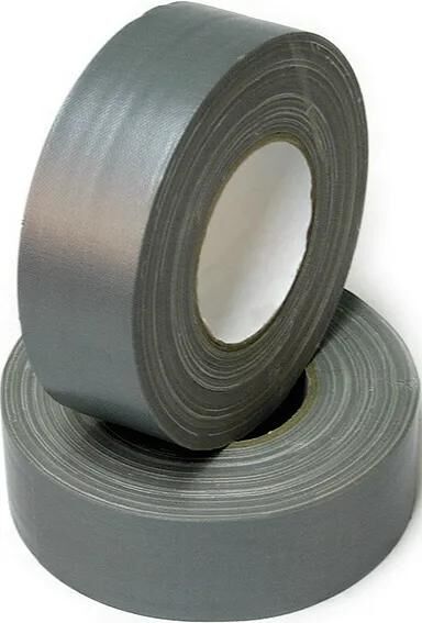 Profi color tela cinta adhesiva plateada, resistente al lijado