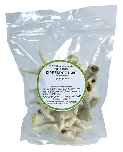 Piernas de pollo de petsnack blanco