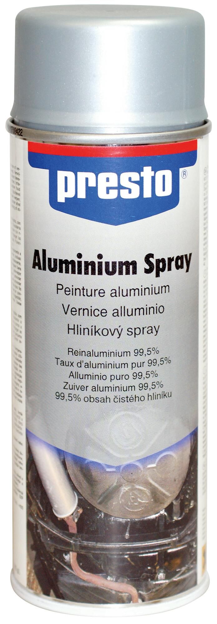 Spray in alluminio Presto A400 400ml