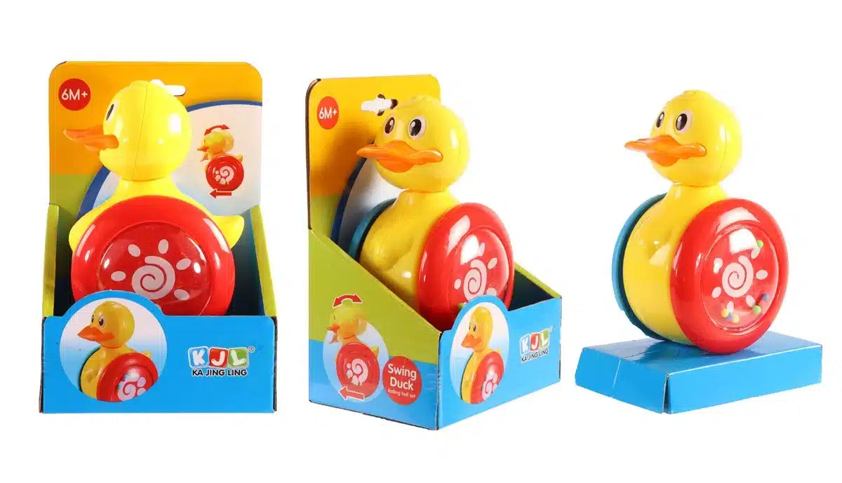 Duck Rolling con suoni