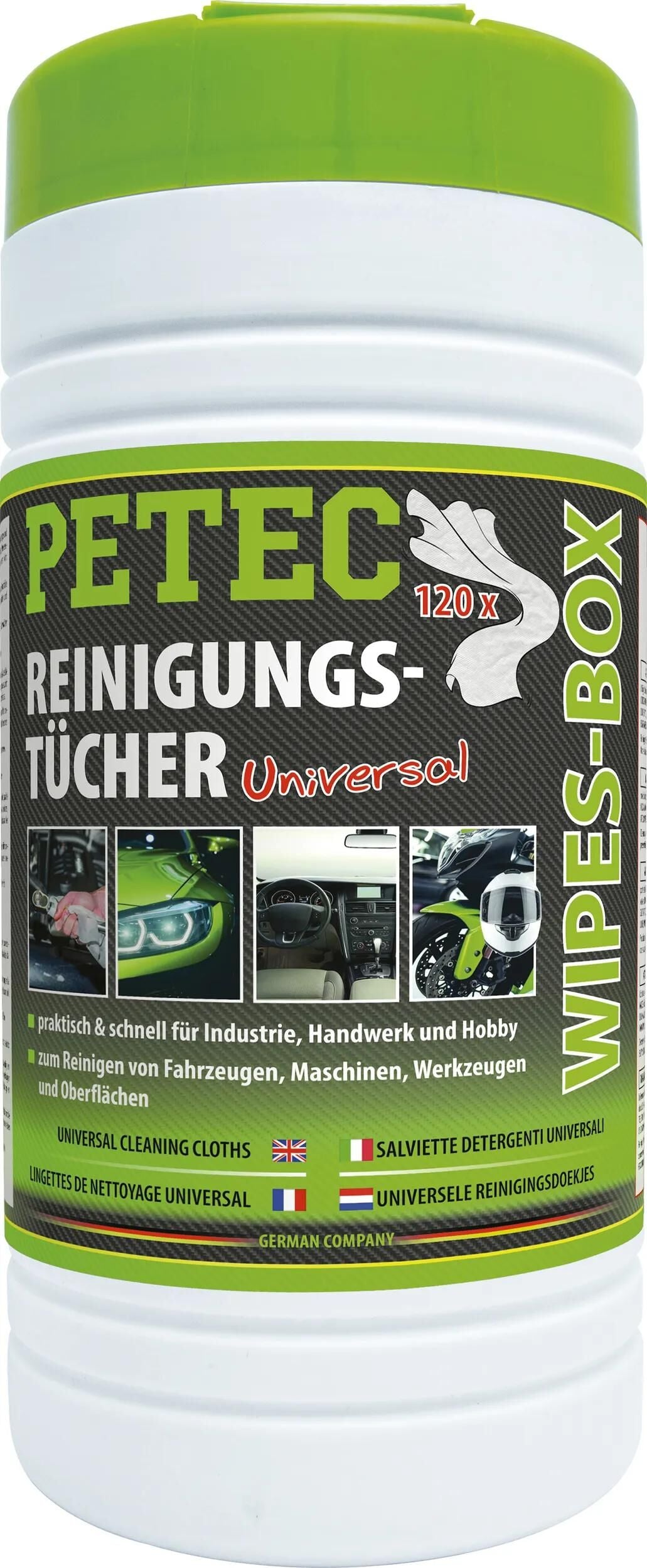 PETEC CANTRA DE CLIMING CAJA 120 TUECHER