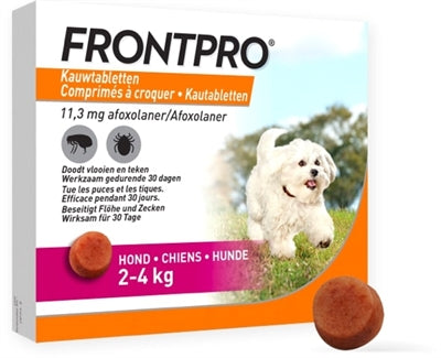 Tavolette masticabili Frontline FrontPro