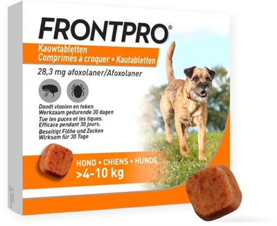 Tavolette masticabili Frontline FrontPro