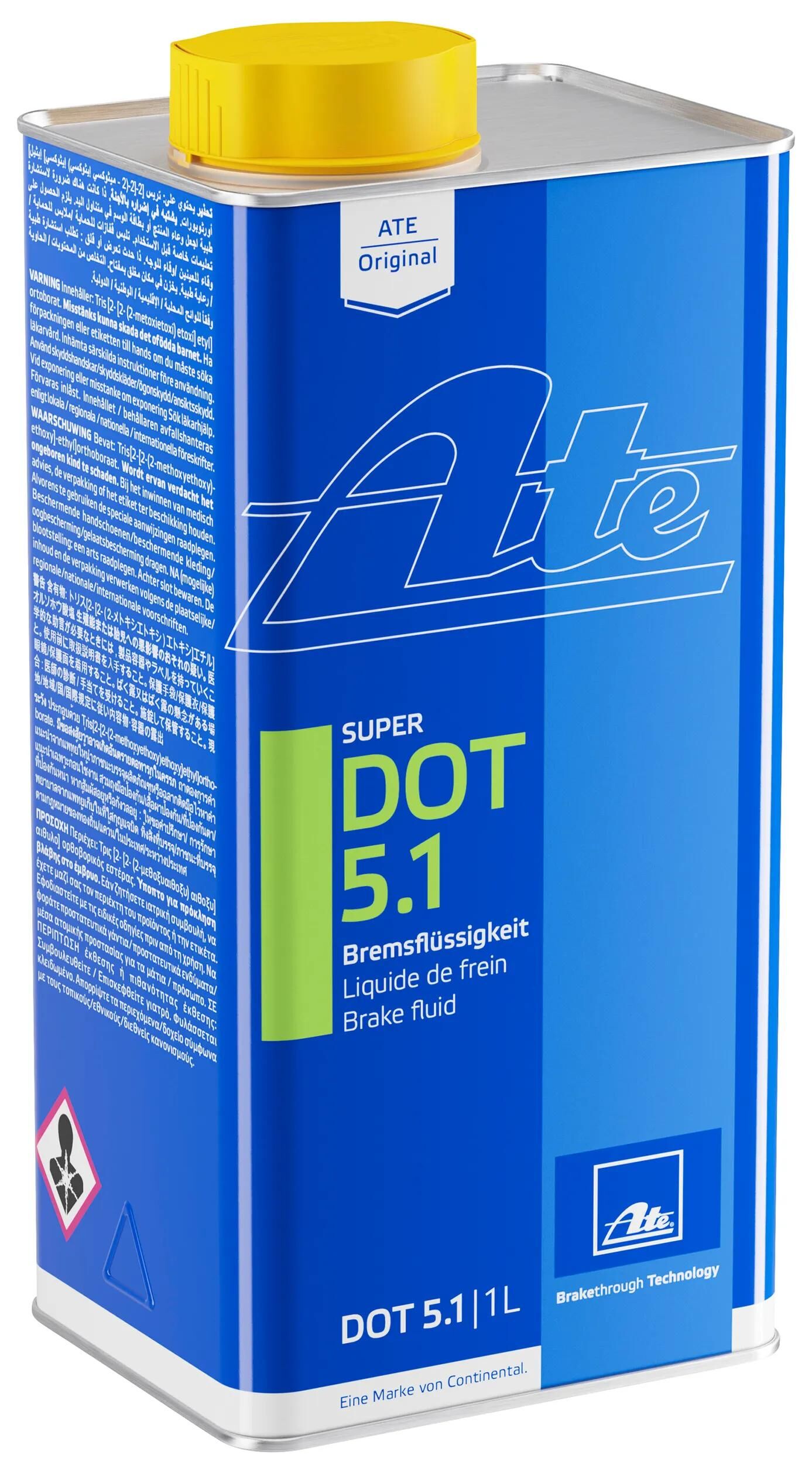 Ate Fluido freno 1 L Super Dot 5.1