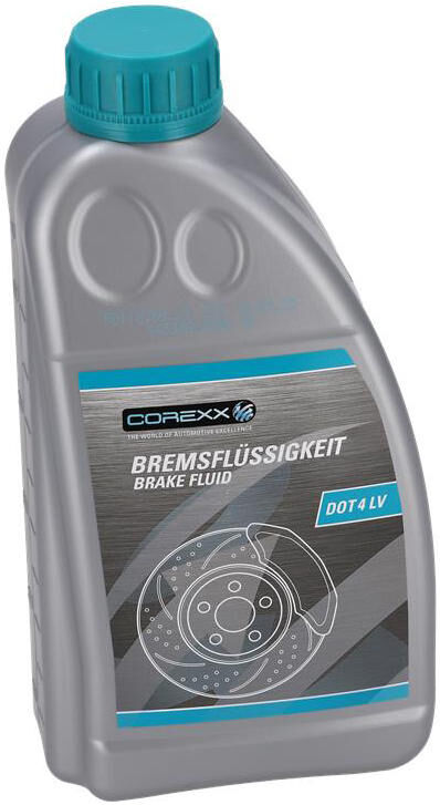 Fluido freno Corexx CO.DOT 4 LV Bottiglie d'acqua
