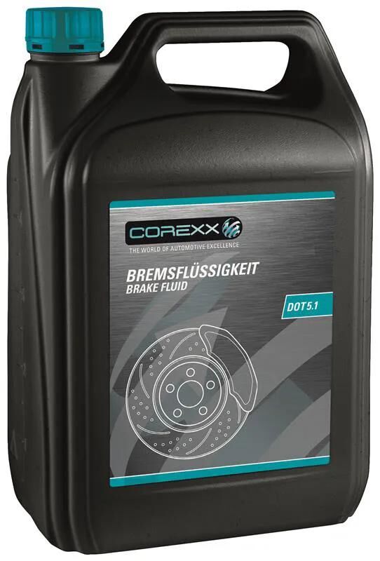 Corexx Fluid Dot5.1 5ltr. poder