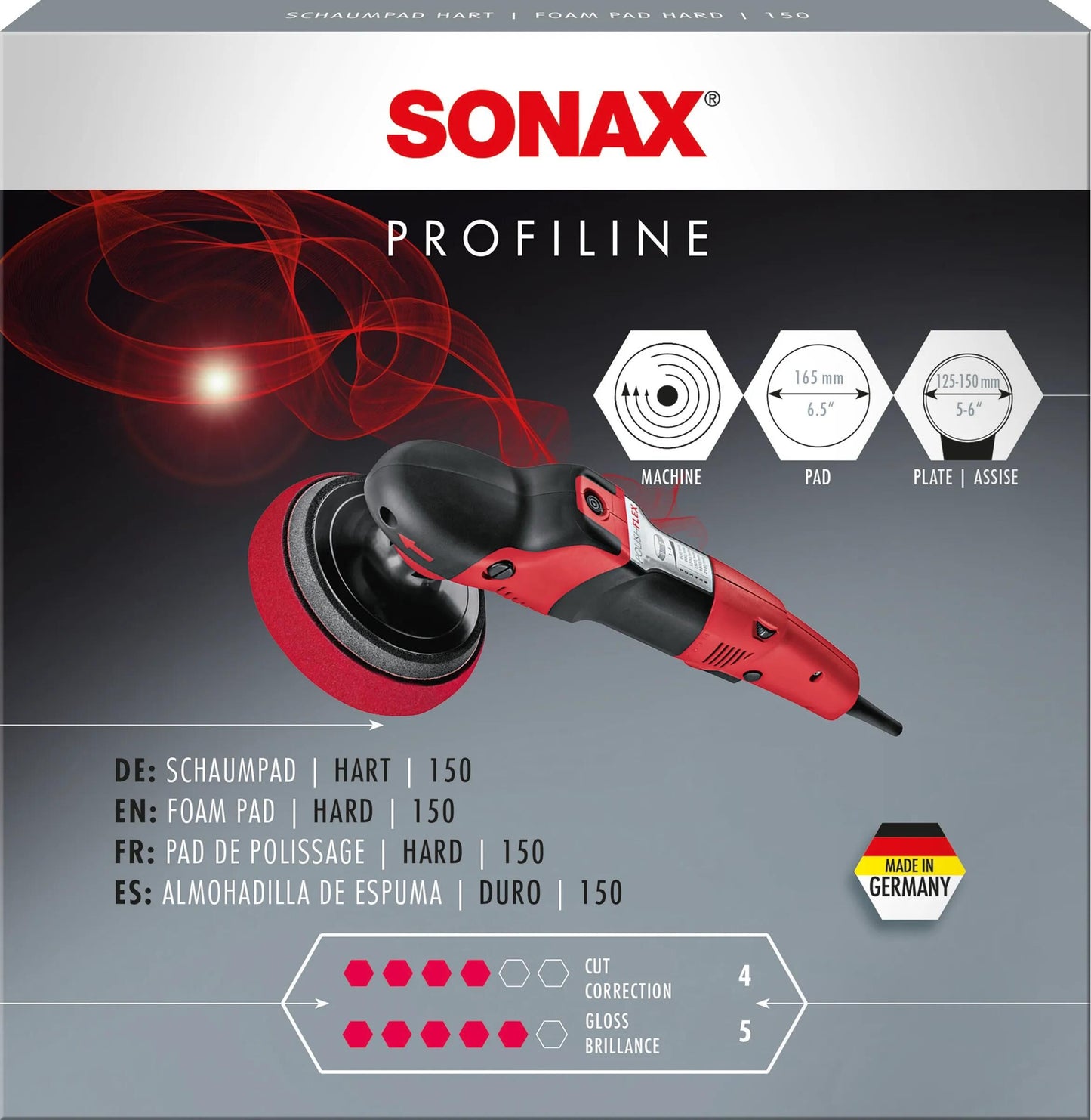 Sonax Foam Pad Hardener 150