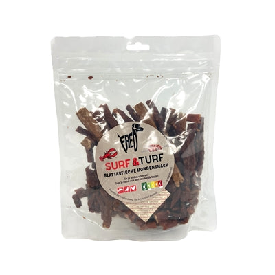 Freds Surf Turf Turf che abbaia Snack per cani
