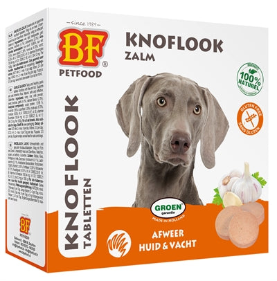 Dulces de perros de biofood en Flea Salmon