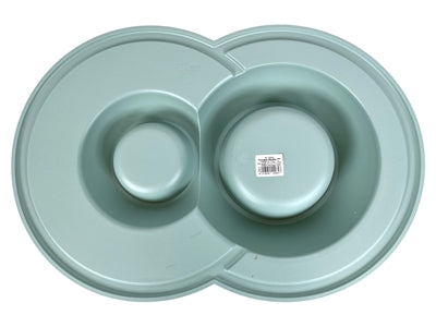 Happy Pet Mad per gli animali domestici che alimentano Vulcano Doppio Sage Green