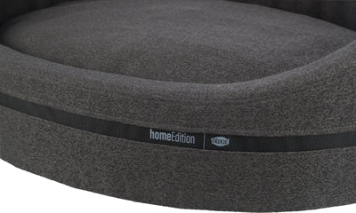 Trixie Dog Basket CityStyle Oval Home Edition Gray Dark Grey