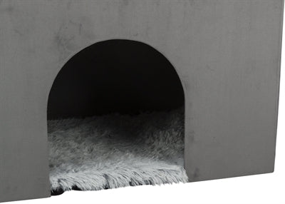 Trixie Dog Ckelling House Harvey con blanca gris de escalera