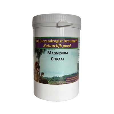 Citrato di magnesio drogista animale