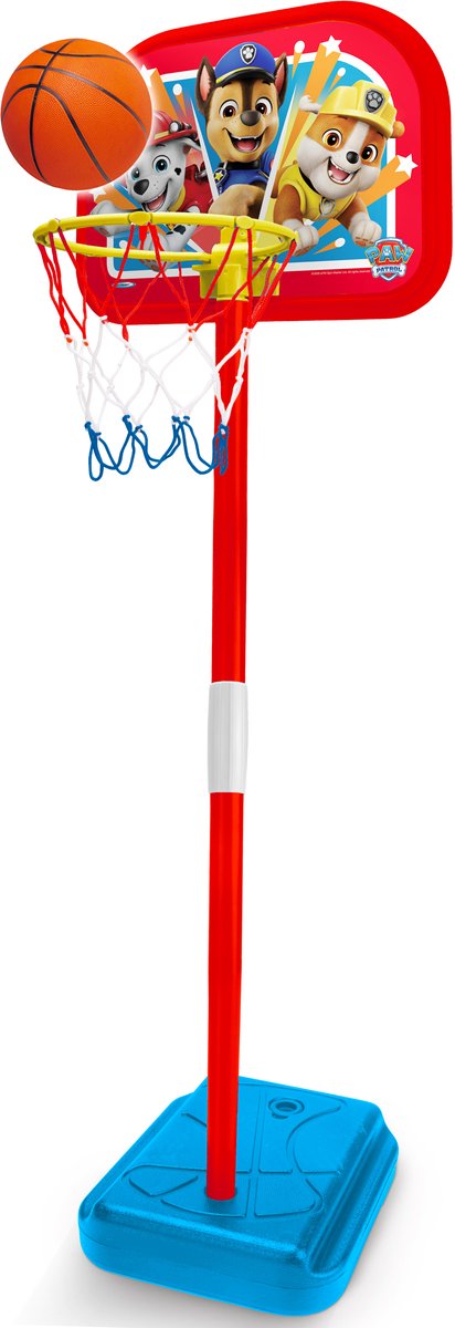Timbro piccolo supporto da basket 106 cm Paw Patrol