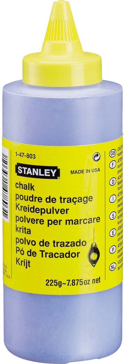Stanley slaglijn polvo azul