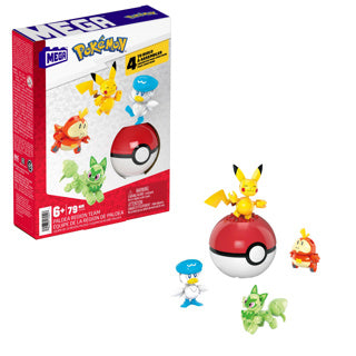 Pokémon Mega Construx Paldea Region Region Construction Construction Construction