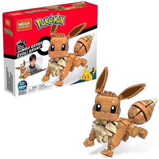 Pokémon mega costrux bouwset eevee