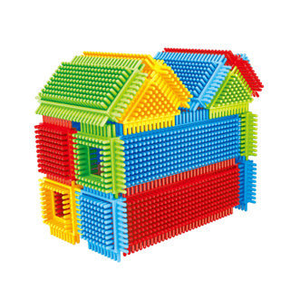 Jip y discover nopper blocchi 36 pezzi colorati | 3 pezzi