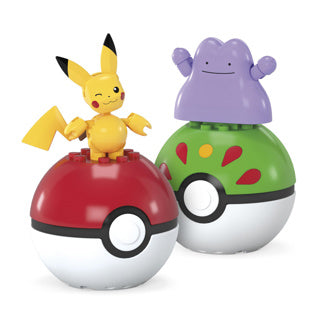 Pokemon Mega 2-Pack Pikachu e Idem