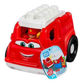 Fisher price mega blocchi veicoli assortiti | 4 pezzi
