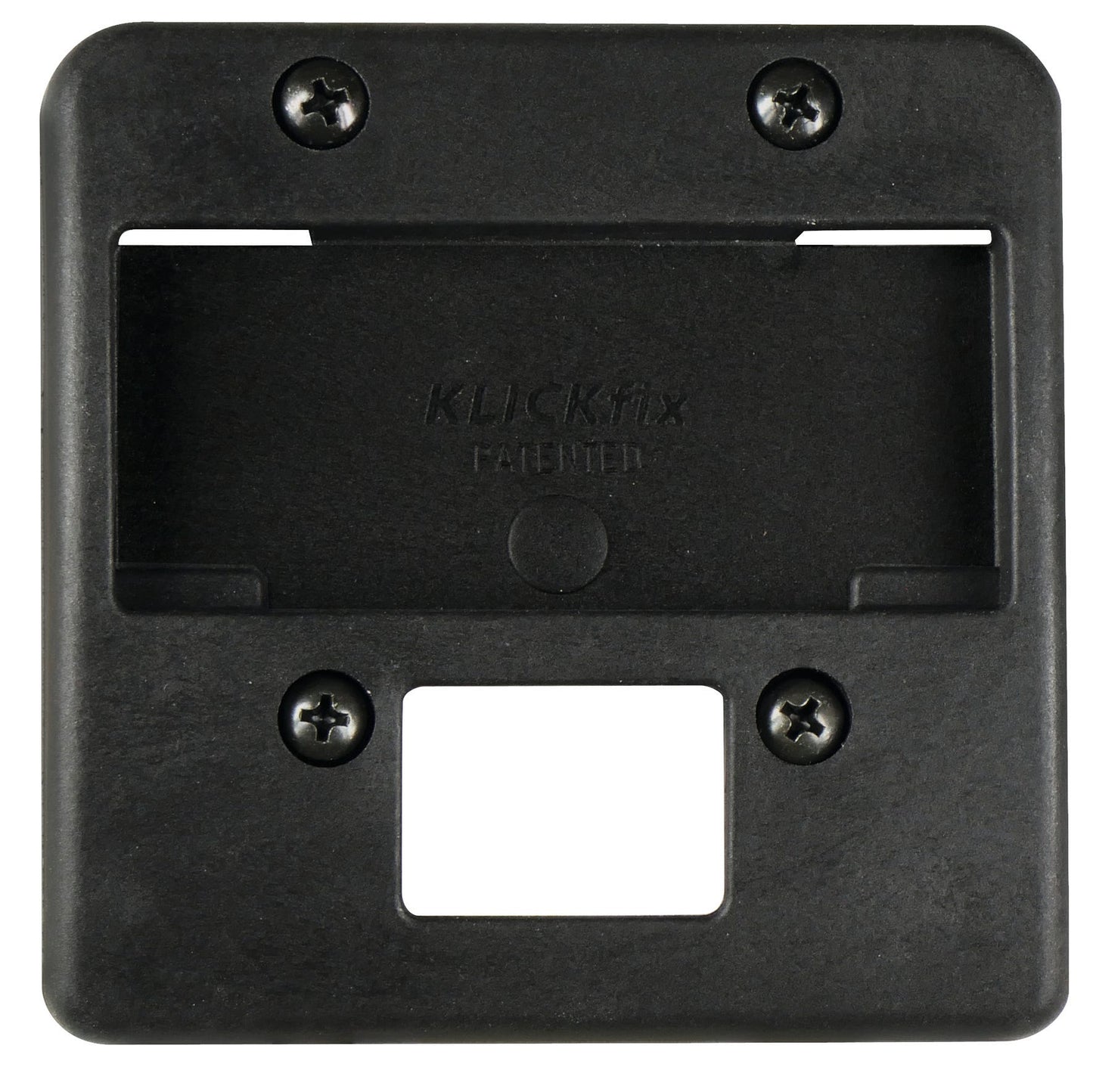 Piastra klickfix l per cestino kf