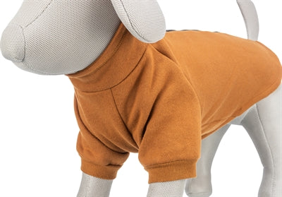 Trixie Citystyle maglione per cani felpa Amsterdam ruggine