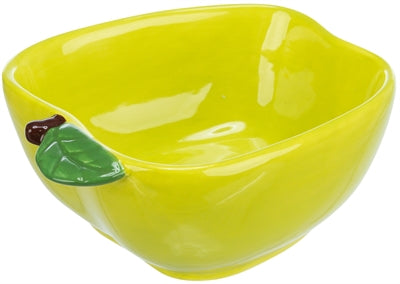 Trixie Food Bowl Bandeja de agua Cerámica de manzana