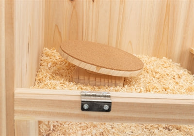 Trixie walking disco degus grandi criceti in legno