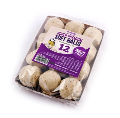 Suet to Go Balls de grasa premium con insectos