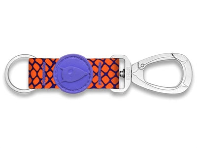 Murso Key Cord Drainy Ring riciclato Lucume urbano rosso