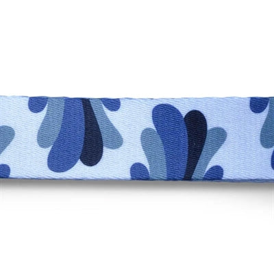 MORO Dog Leash Recycred Splash Blue